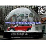 Snow Globe Inflatable Bubble Tent Trade Show , Adverting Transparent Bubble Dome Tent
