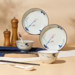 Personalized Ceramic Dinnerware Sets For Daily Or Formal Dining Of 2 Users for sale