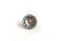 China Custom Logo Butane Torch Fill Valve With Adapter Tinplate Mounting Cup supplier
