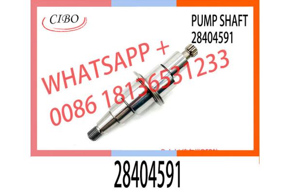 Fuel pump shaft 28404591 DFP3.2 SsangYong, HMC, Kia, Hyundai, JCB 4.4L