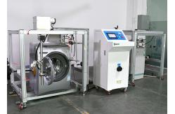 China Dual Stations Washing Machine IEC60335-2-7 Door Durability Testing Equipment supplier