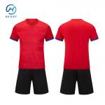 China Custom Football Jerseys for Adults & Kids - 100% Polyester factory