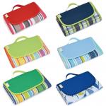 Heavy Duty 600D Oxford Foldable Waterproof Picnic Mat Custom Pattern Available