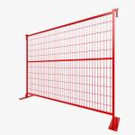 6ftx10ft Galvanised Powder Coated CanadaTemporary Fencing For Construction Site for sale
