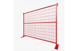 China 6ftx10ft Galvanised Powder Coated CanadaTemporary Fencing For Construction Site supplier