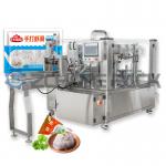 Eight-station Premade Bag Shrimp Slip Packaging Machine for sale
