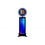 Head Tilt Ipad Photo Booth Stand With Light Photobooth Ipad With Lcd Display for sale