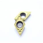 Fracture Resistance Cermet Turning Tool Inserts Good Surface Smoothness DCMT11T302-1HQ for sale
