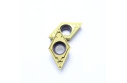 China Fracture Resistance Cermet Turning Tool Inserts Good Surface Smoothness DCMT11T302-1HQ supplier