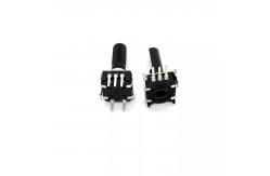 China Peaker Audio Ec12 Rotary Encoder With Push Button 10ohm Threaded Bushing supplier
