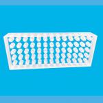 Custom Produced Perforated Machining Quartz Glass Plate High Temperature Resistant for sale