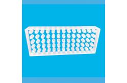 China Custom Produced Perforated Machining Quartz Glass Plate High Temperature Resistant supplier