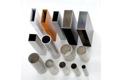 China OEM ODM Thin Wall Telescopic Aluminum Tube For Lean System supplier
