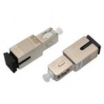 SC UPC Female To SC UPC Male Fiber Optical Attenuator Low Insertion Loss for sale