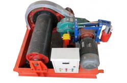 China Customized Turbine Spare Parts Electric Winch Low Noise Multi Propose Use supplier