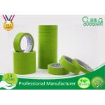 High Temperature Green Masking Tape 1 Inch Textured Material No Glue Residue