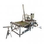 CE Automatic Flat Bread Making Machine Industrial Pancake Maker Machine 220V for sale