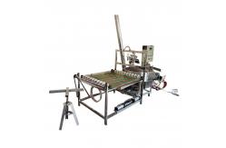 China CE Automatic Flat Bread Making Machine Industrial Pancake Maker Machine 220V supplier