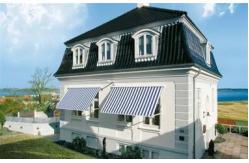 China Heavy Duty Remote Control Outdoor Awnings Drop Arm Window Awning supplier