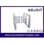 Fashion Entrance Swing Barrier Gate Customized Barcode Reader / Scanner for sale