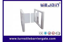 China Passenger Access Safety Access Swing Barrier Gate With Reliable Safeguard supplier