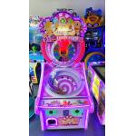 Retro Arcade Fun Lucky Candy Game Machine With Customized Candy Stickers And Operation Tips Included For Gift Package for sale