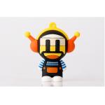 Custom Decoration Soft PVC Rubber 3D Miniature Pendant Of Metal Key Chain And Mobile Strap for sale
