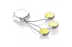 China Inertial Angular Rate Sensor , Optical Sagnac Effect Three Axis Gyro Sensor supplier