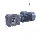 DK Series Bevel Premium Helical Gearbox 220V Motor Two Stage for sale