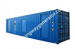 China 1000KVA 800KW Jichai Engine Silent Generator Set Water Cooled supplier