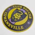 Embroidery Silicone 3D Heat Transfer Patches Washable Customized