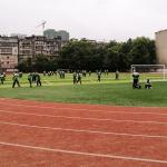 Dustproof Prefabricated Basketball Court Surface Material Moistureproof for sale