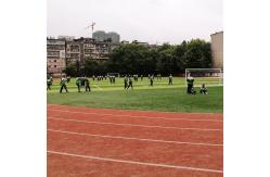 China Dustproof Prefabricated Basketball Court Surface Material Moistureproof supplier