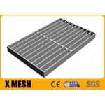 Smooth Surface Welded Steel Grating Industrial Serrated For Drainage Covers for sale