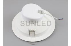 China High Lumen LED Recessed Downlight , Low Profile LED Recessed Ceiling Lights supplier