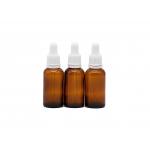 Cylinder 50ml Amber Glass 30ml 	Essential Oil Bottle for sale