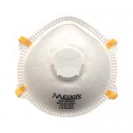 Disposable FFP1V Dust Respirator Mask 80 Filter Efficiency Level For Single Use Only for sale