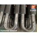 Carbon Steel Seamless U Bend Finned Tube For Condensers HT/ET for sale