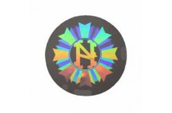 China Anti Counterfeiting Gloss Lamination Authentic Hologram Stickers supplier