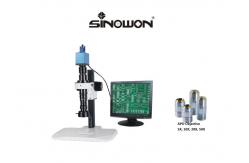 China VM6517C Video Microscope System High Flexibility Stability Excellent supplier