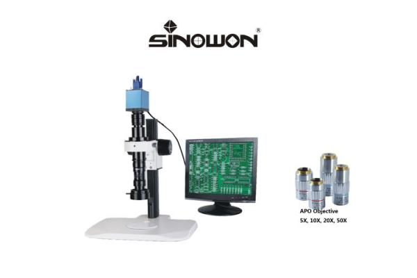 VM6517C Video Microscope System High Flexibility Stability Excellent
