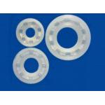 HDPE Plastic Bearings , Anti-Alkali And Anti-Acid Plastic Bearings for sale