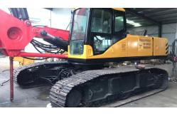 China Mitsubishi D06FRC Used Rotary Drilling Rig SR150 Shacman Drilling Machine supplier