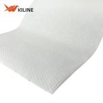 White 60gsm Disposable Kitchen Towels In Roll With Wood Pulp And PP Material for sale