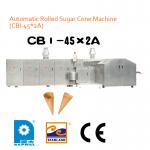High Production Ice Cream Cone Rolling Machine 6800L x 2400W x 1800H mm for sale
