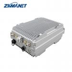 43dBm Long Distance  Outdoor BD GPS Positioning IP Mesh Radio with 2T2R Channel ZKMANET3561 for sale