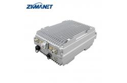 China ZKMANET3561 43dBm MIMO Mesh  Radio 40KM Waterproof Ship Mounted Video Transmission supplier