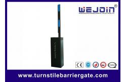 China DC Brushless Adjustable Parking Vehicle Barrier Gate 6m Boom supplier
