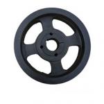 Sheave V Groove Pulley Wheel Cast Iron Customized European Standard for sale