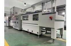 China PLC PCB Panel Surface Cleaning Machine For Printed Circuit Board supplier
